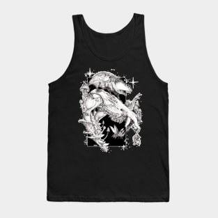 Possum Skull Tank Top